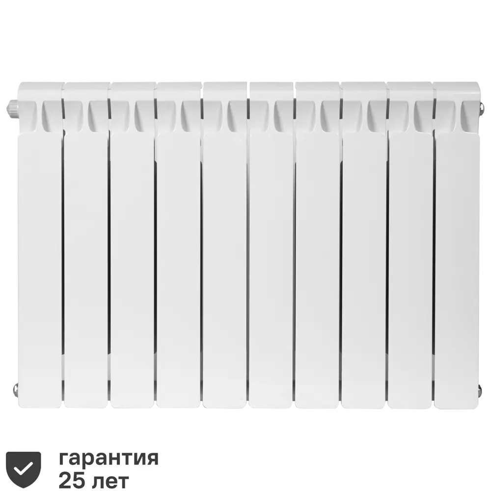RIFAR Monolit 500 - биметаллический радиатор с нижним подключением 82116782 STLM-0019504