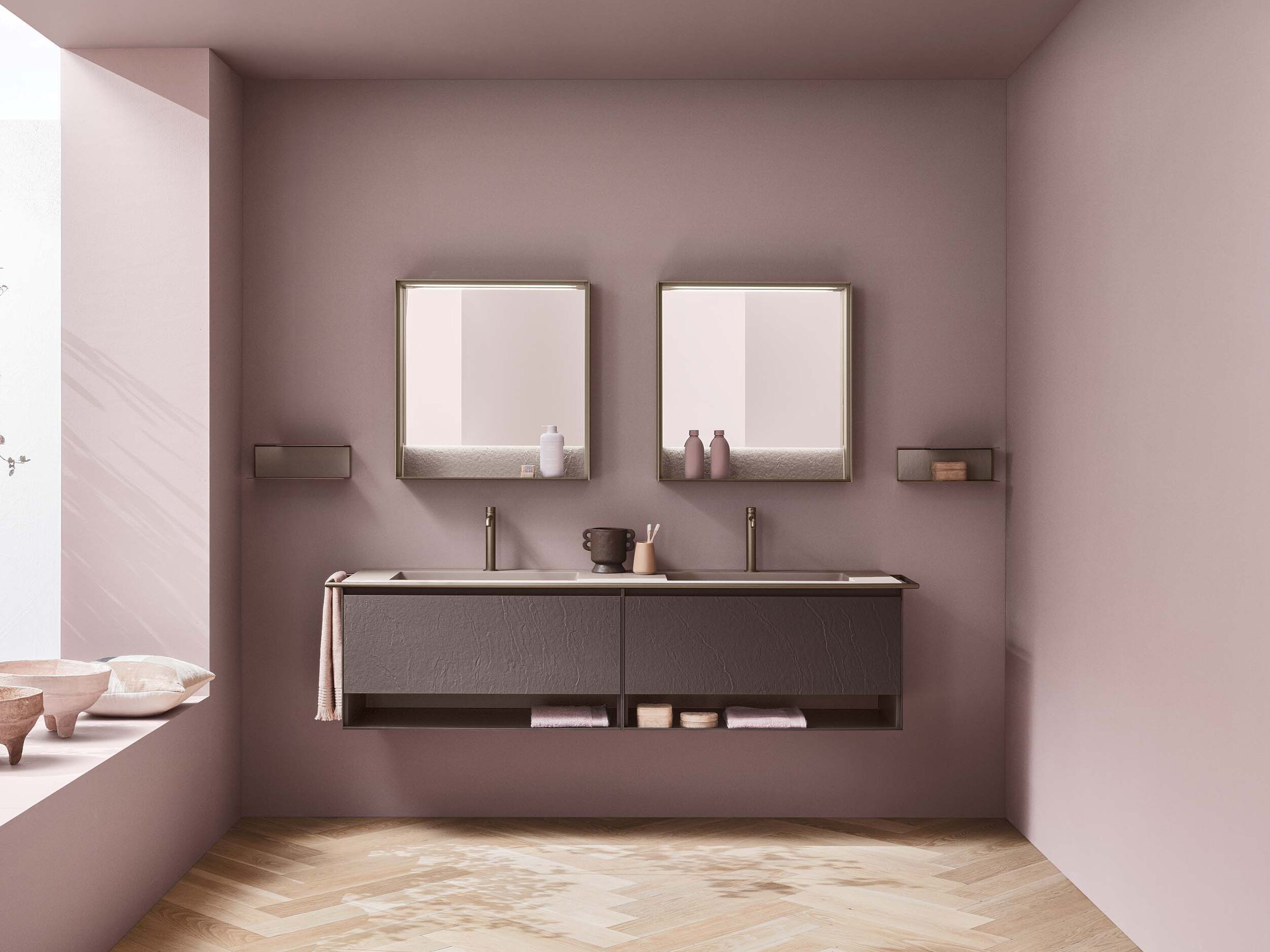 Мебель для ванной комнаты в Камнеblu® ARBLU Dress System ARCH-00013746