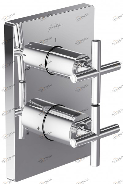 E75395-CP Термостатический смеситель Jacobdelafon MODULO Santreyd