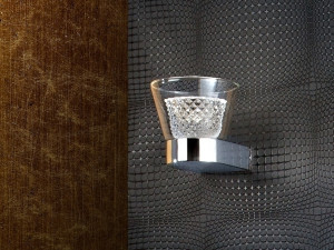 033894 Бра LED 1L хром Schuller Lucia