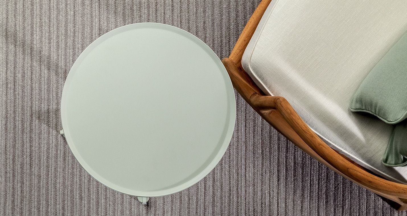 Открытый полипропилен прямоугольный сплошной цвет ковер Poltrona Frau Boundless Living Outdoor Collections ARCH-00075706 - Вид №4