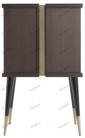 Gianfranco Ferré Home Деревянная барная стойка со встроенной подсветкой Sean Sea.115.a