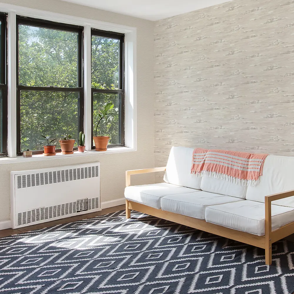 Обои флизелиновые Malex Desing «Оксфорд» бежевые 1.06 м 4109-1 МОСКОВСКАЯ ОБОЙНАЯ ФАБРИКА STLM-2069021 - Вид №3