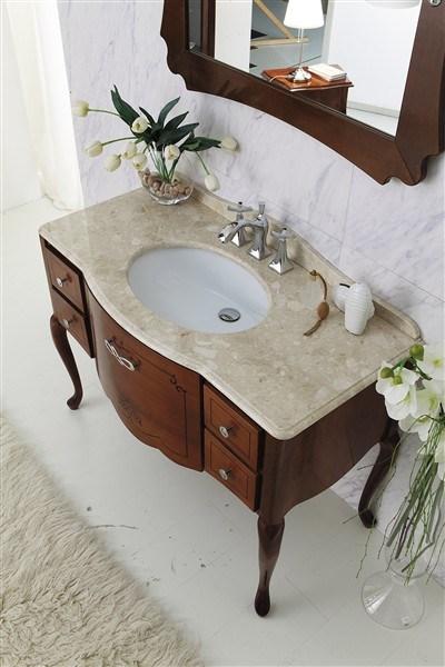 LEGNOBAGNO Тумба под умывальник из дерева Novecento sun-id-1378641 - Вид №1