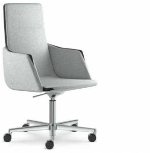 LD Seating Поворотное кресло руководителя с регулируемой высотой и подлокотниками Harmony 832-ra