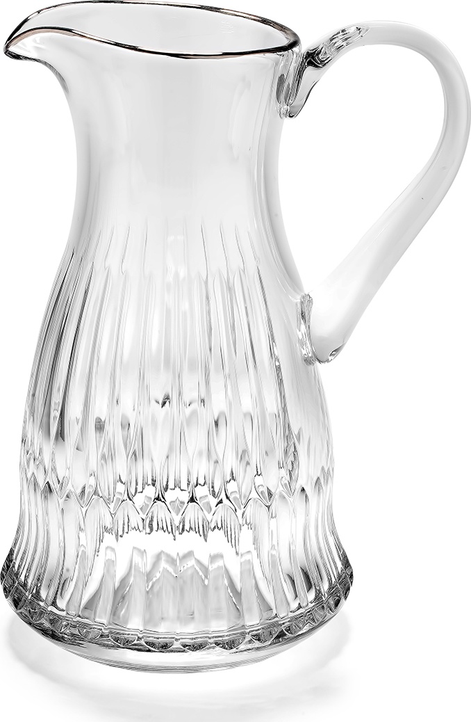 10631886 Avdeev Crystal Кувшин "Барселона" Хрусталь 