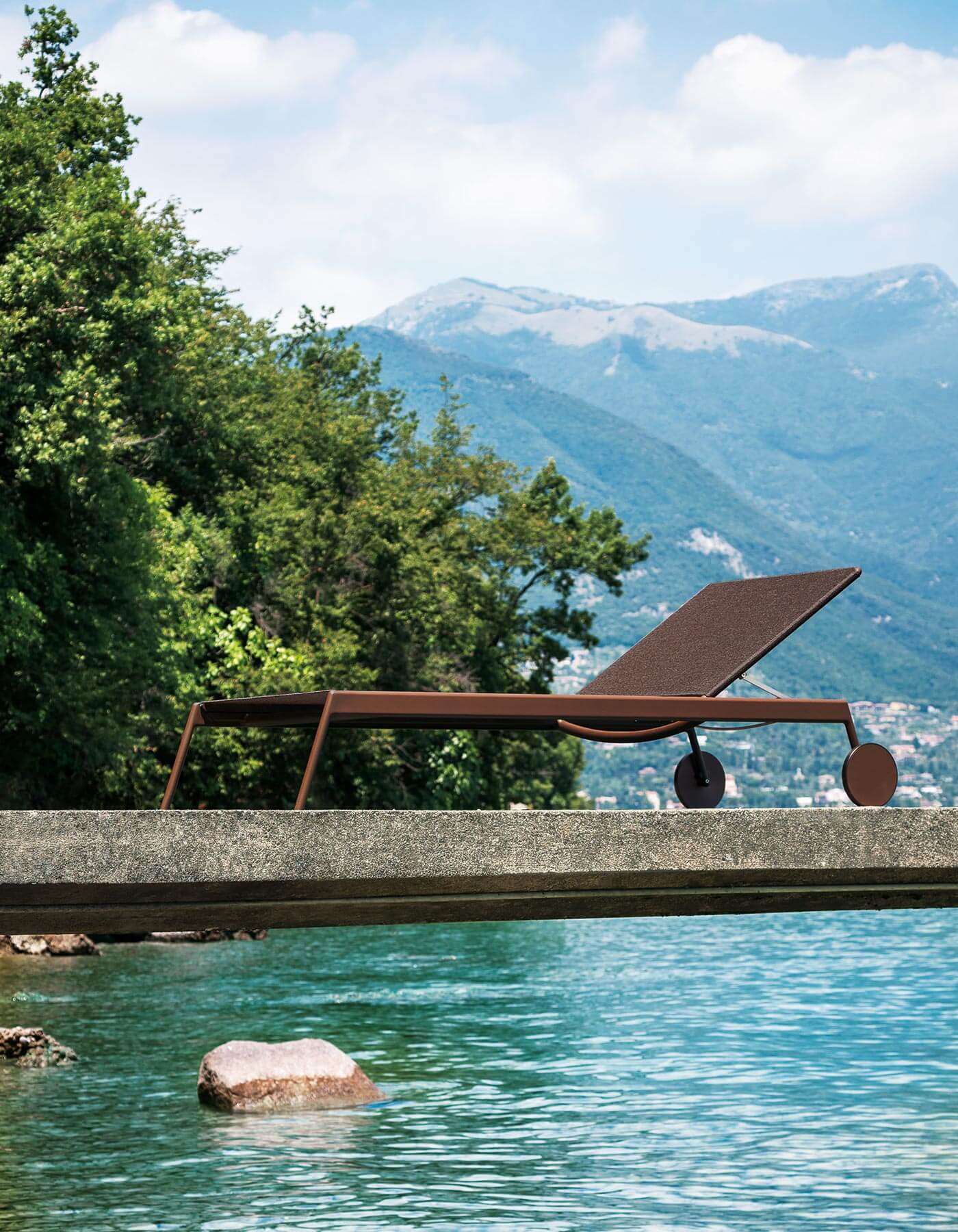 Садовая кровать Batyline® с колесами RODA Piper ARCH-00031901 - Вид №3