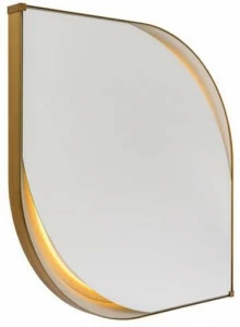 Turri Настенное зеркало со встроенной подсветкой Vine