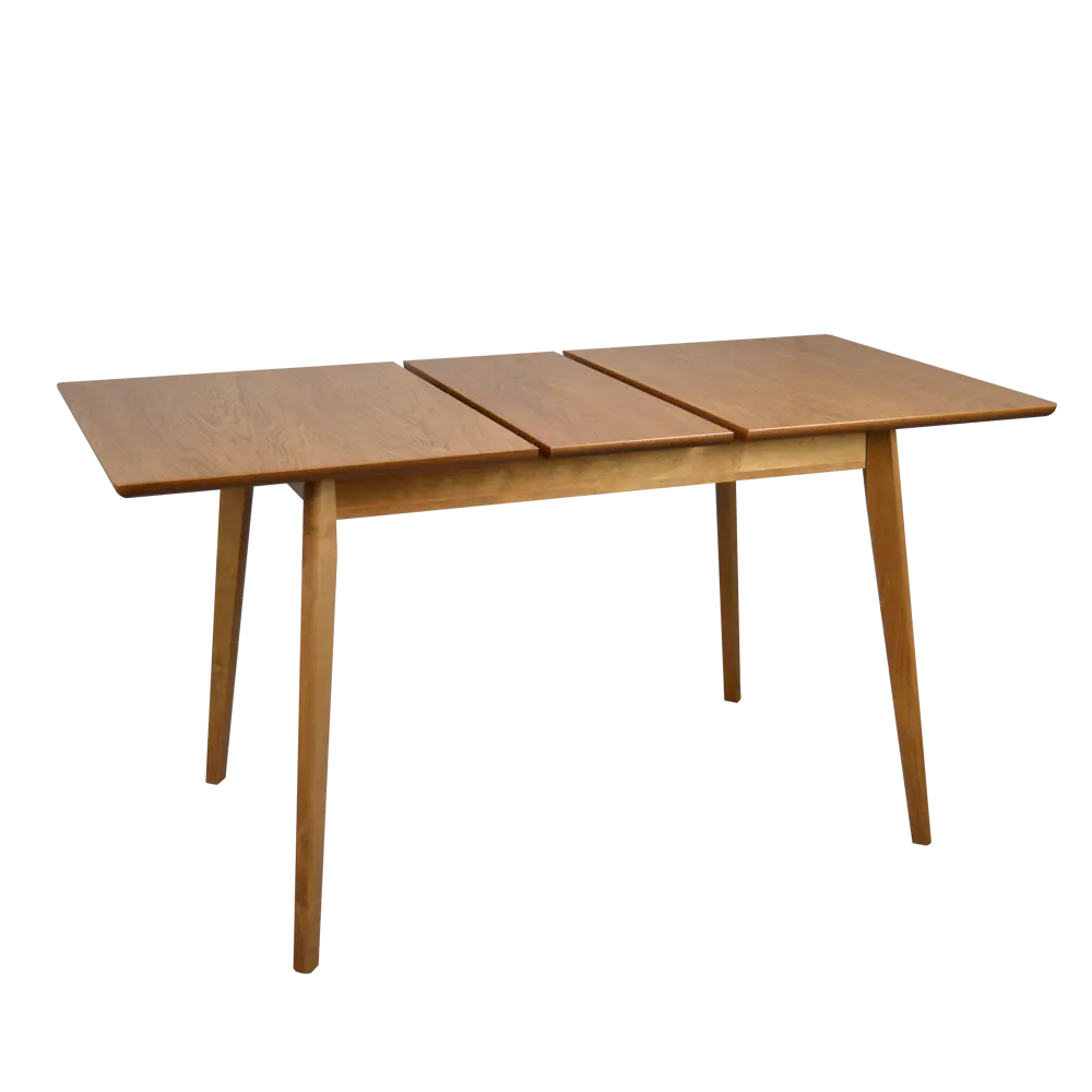Кухонный стол раскладной Экомебель Корт 70x75x120 см, дерево орех 89399182 STLM-1512820 - Вид №2