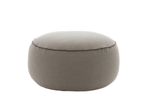 Открытый ткань сад круглый пуфик