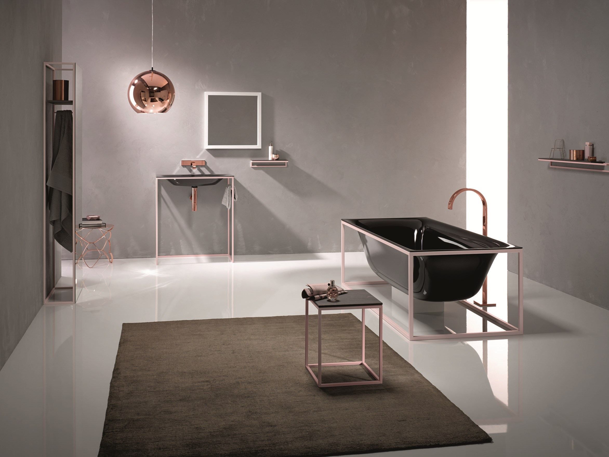 Эмалированная стальная ванна для ванной комнаты Bette BetteLux Shape ARCH-00016676 - Вид №5