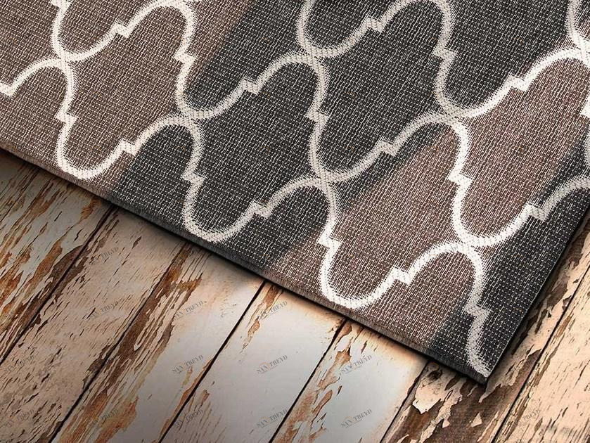 Italy Dream Design Прямоугольный коврик с геометрическими формами для улицы sun-id-1344794