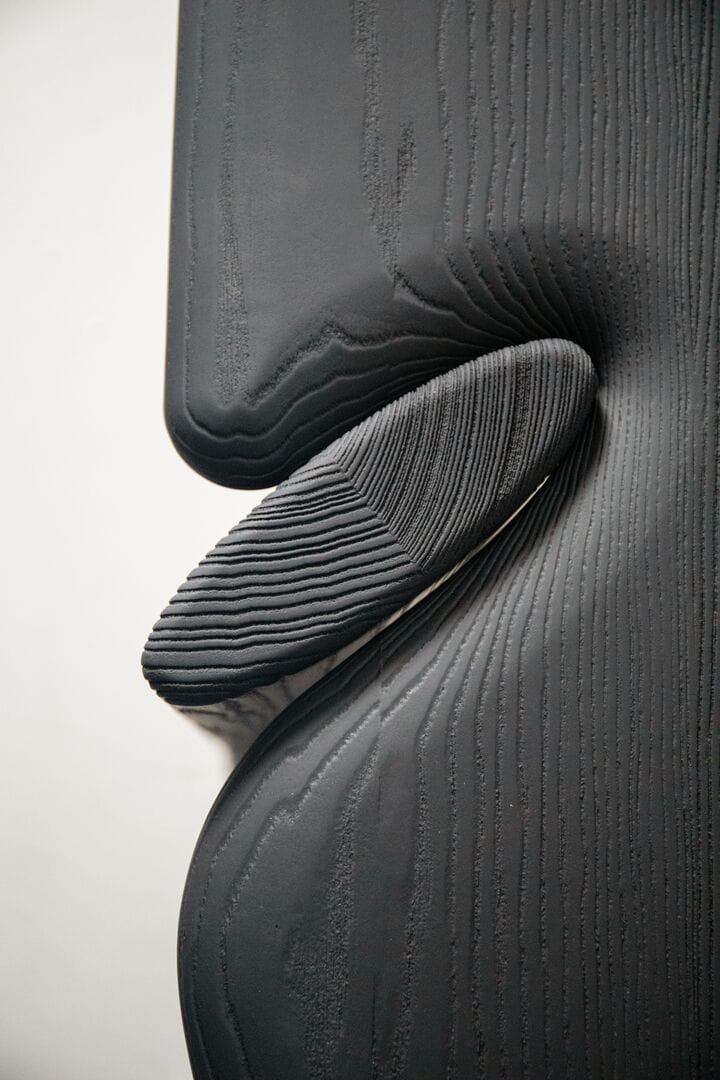 Стол из массива дерева произвольной формы Baxter ISAMU WOOD ARCH-00105084 - Вид №14