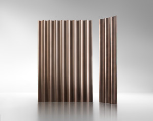 Трехмерное металлическое покрытие