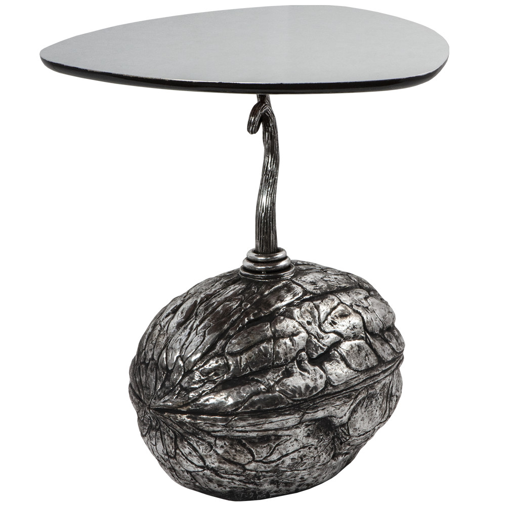 17142 Столик декоративный Царский орех Серебро BOGACHO 4627179652593 - Вид №6