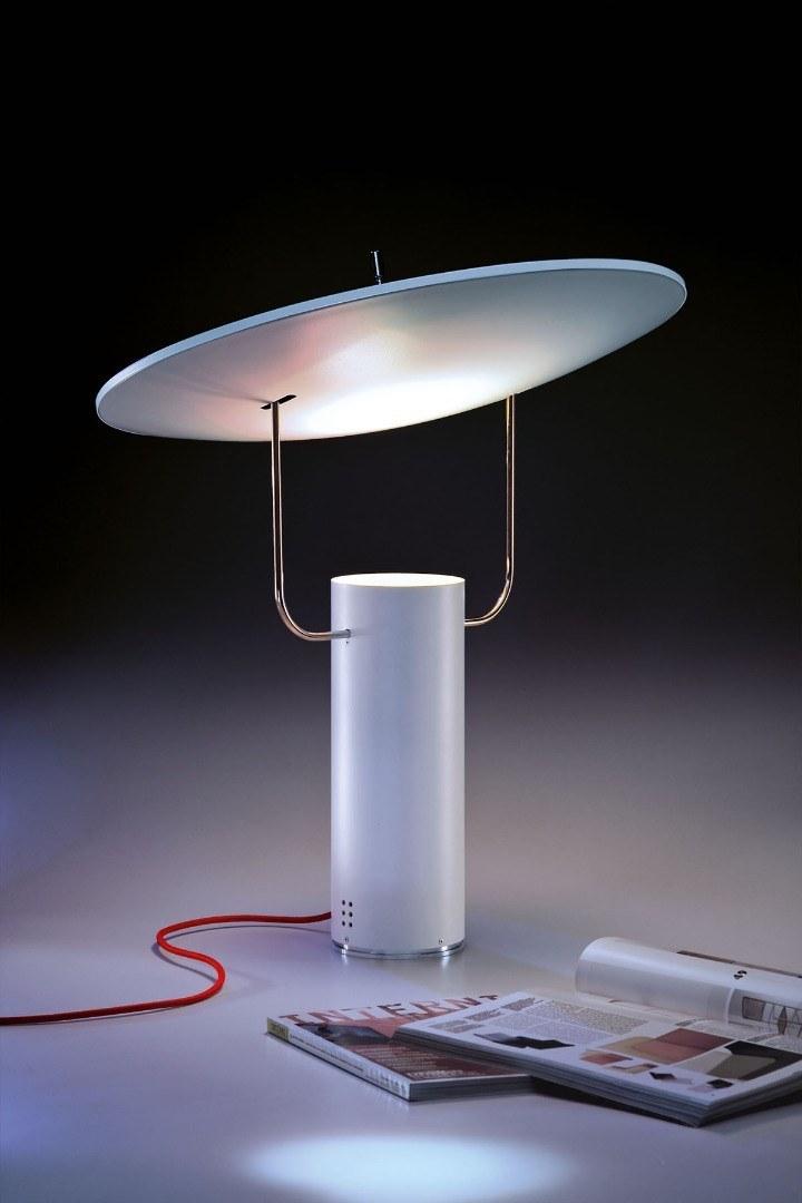 Martinelli Luce Регулируемая настольная лампа из алюминия с диммером  799  - Вид №1