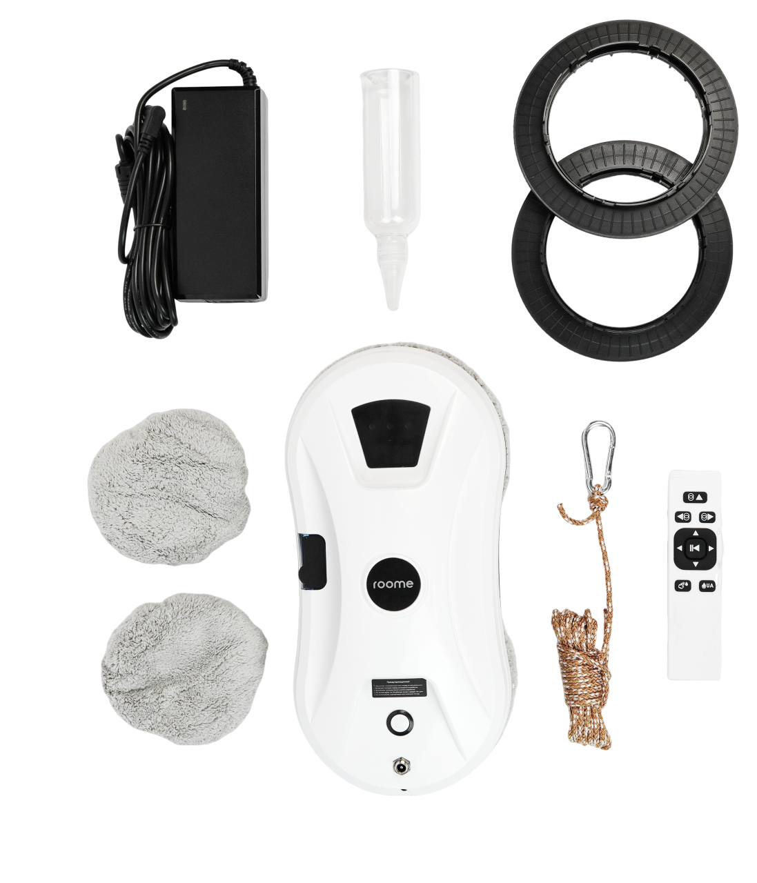 5493305 Робот-мойщик окон Roome W-11 белый STDN-0116510 - Вид №3