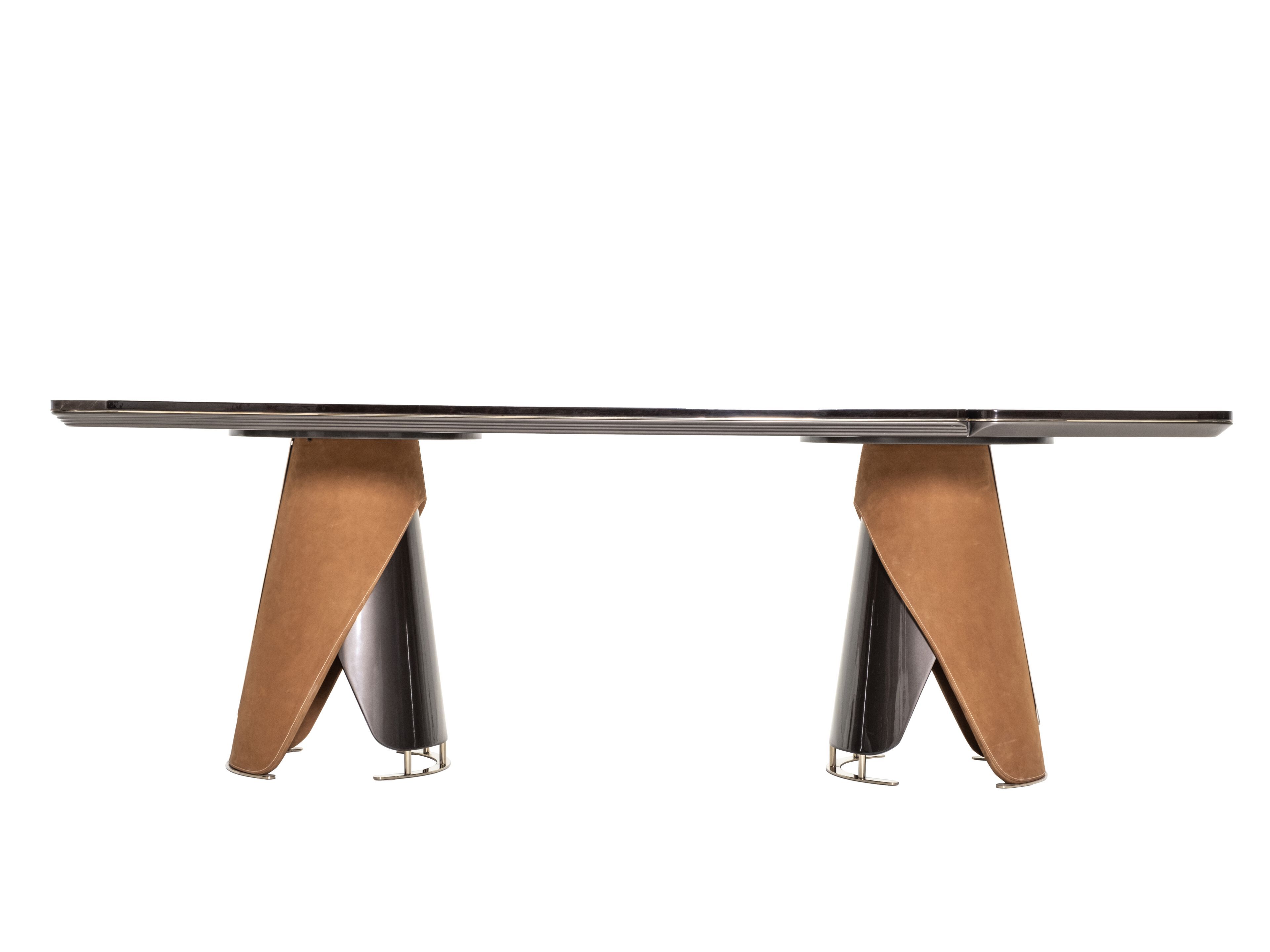 Прямоугольный обеденный стол Zebrano Niks ARCH-00103826 - Вид №1