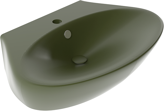 TOLAV7026 Подвесная раковина настенная GSG CERAMIC TOUCH