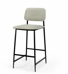 Ethnicraft Табурет из полиэстера со спинкой Anders 60081 - 60083