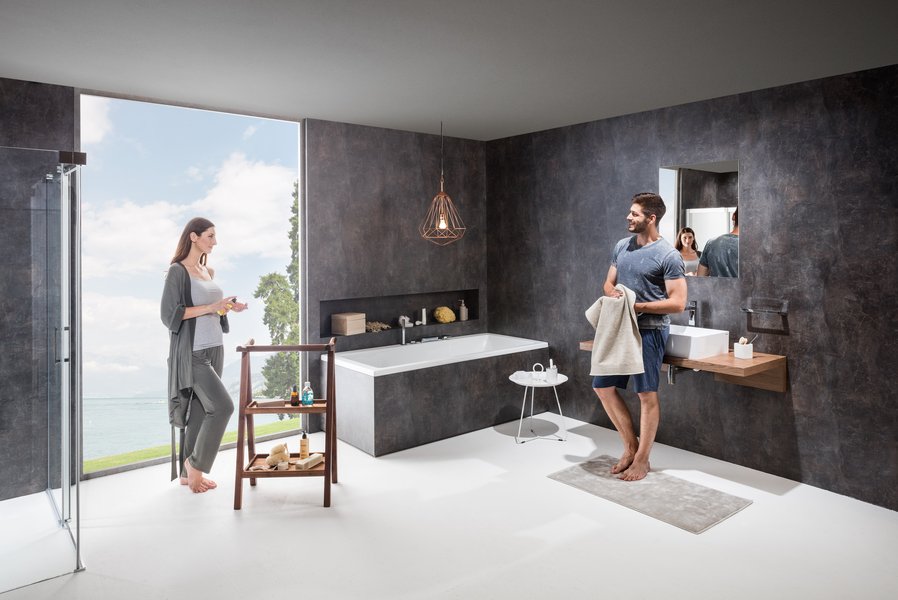 Столешница под раковину L 800 темный орех Ravak X000000836 - Вид №18