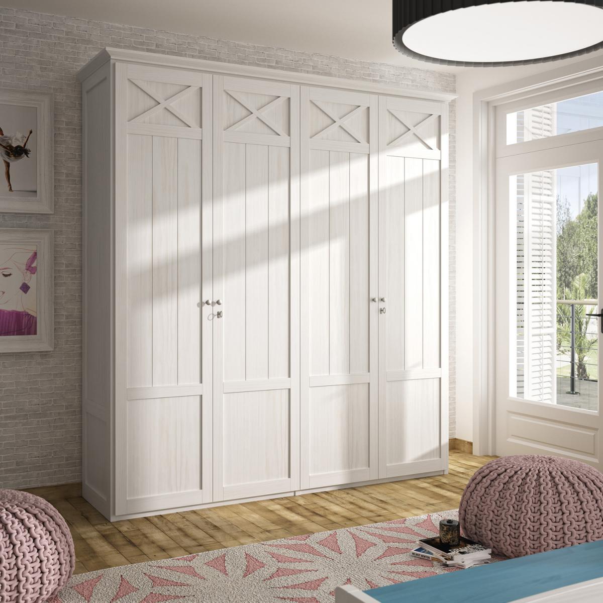 090735 Шкаф 4-х дверный Grupo Seys Verona Santreyd