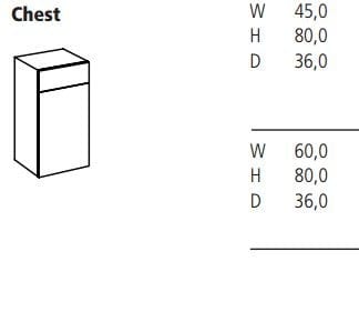 Настенный книжный шкаф из алюминия и дерева Schonbuch S7 ARCH-00063229 - Вид №4