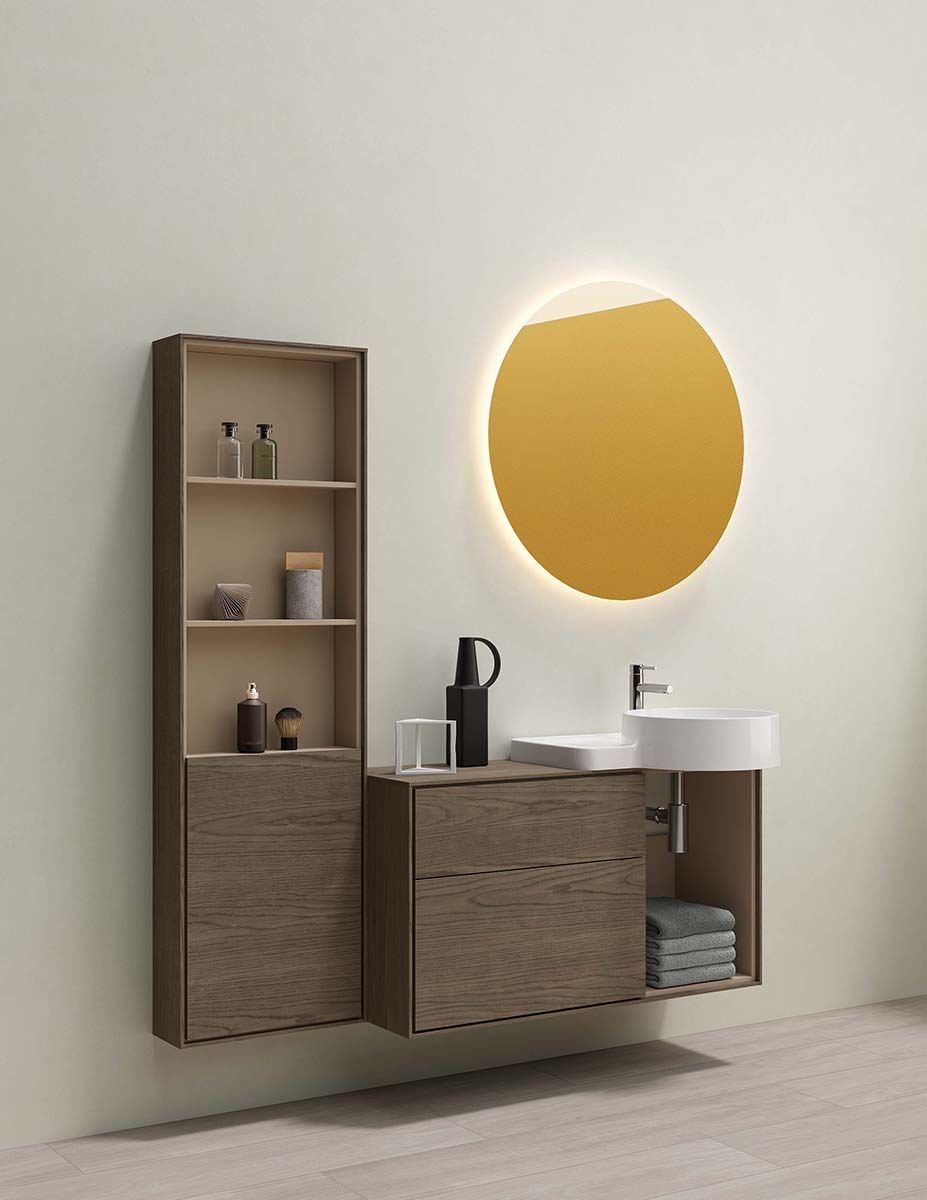 Деревянный подвесной умывальник с ящиками VitrA Bathrooms Voyage ARCH-00129056 - Вид №4