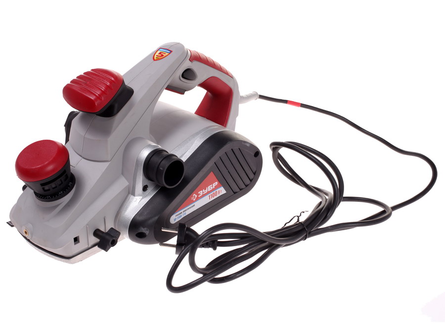 Электрорубанок Зубр ЗР-1100-110 6613147 STDN-0080618 - Вид №4