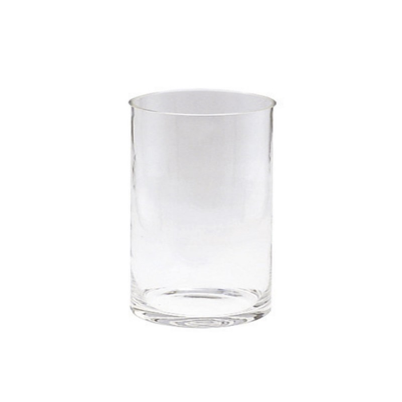 C118X25 Низкая цилиндрическая ваза Adriani e Rossi Прозрачный  - Вид №1