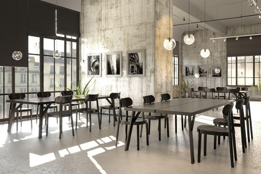 Thonet Стул с тростниковым сиденьем 118 sun-id-1451372 - Вид №3