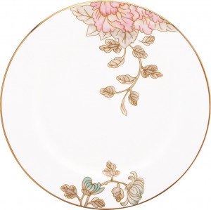 10591426 Lenox Тарелка пирожковая Lenox "Камелия,Маркеса" 15см Фарфор костяной