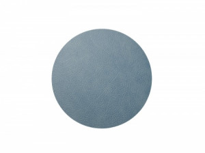 981154 HIPPO light blue подстановочная салфетка круглая, диаметр 24 см, толщина 1,6 мм;LIND DNA