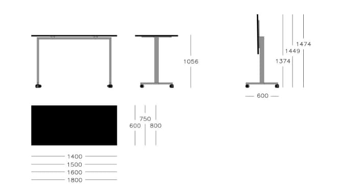 Складной стол Sellex инструмент ARCH-00070014 - Вид №3