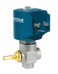 Клапан соленоидный CEME 9934 RM нормально закрытый 1/4" 220 В
