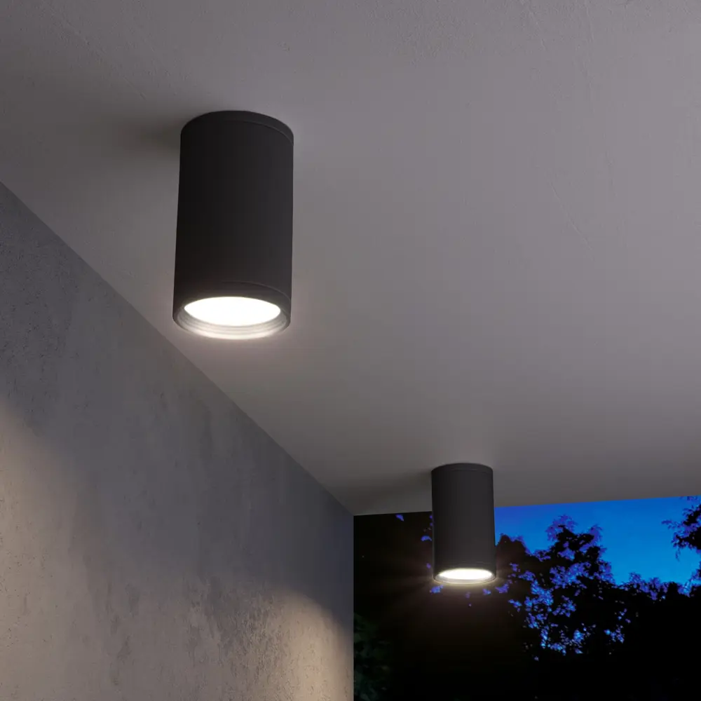Светильник накладной Light 2101 IP65 1ХGU10Х10W, цвет черный Elektrostandard STLM-2148980 - Вид №7