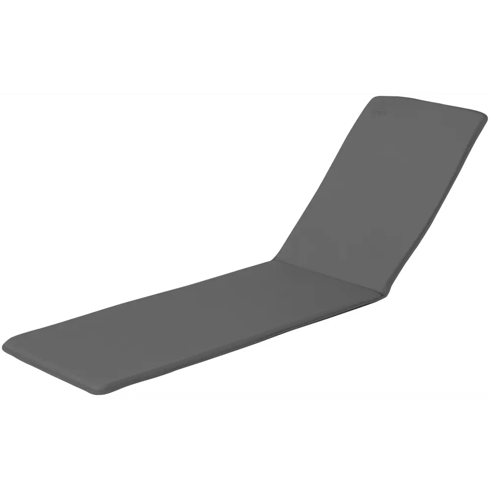 Подушка для шезлонга Naterial Bigrey 190x55x3 см серый антрацит STLM-2094864