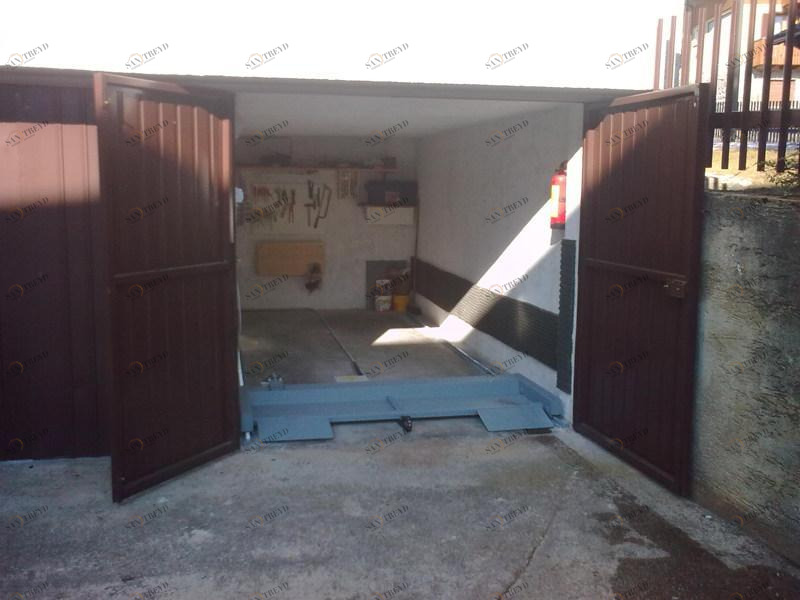 GREEN PARK Тяговая платформа для бокса Piattaforme girevoli e translatori sun-id-1384715