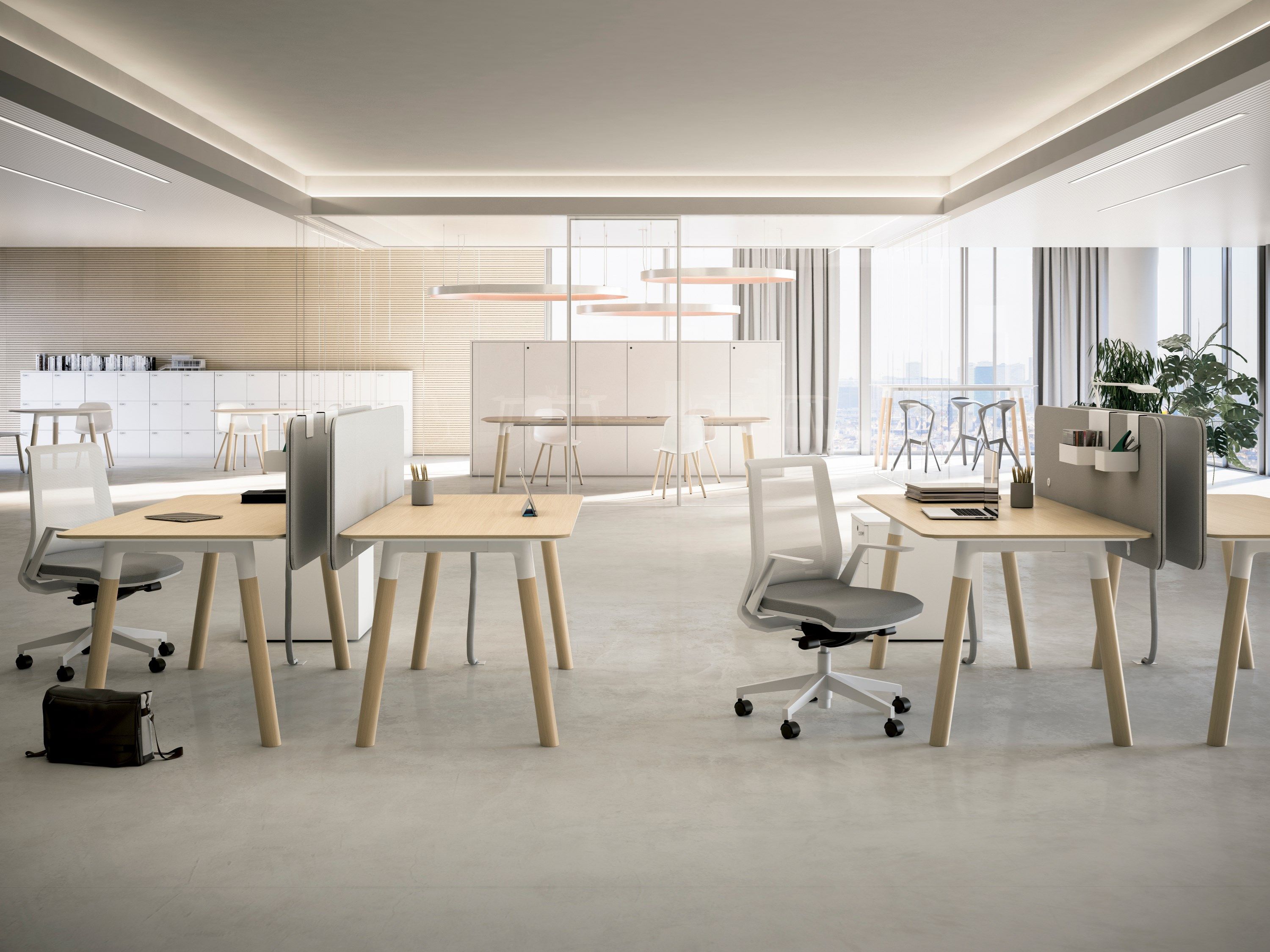 Рабочий стол из массива дерева FANTONI ARCH-00021138