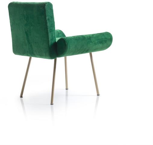 Quinti Sedute Кресло обитое бархатом Ginevra sun-id-1498522 - Вид №1