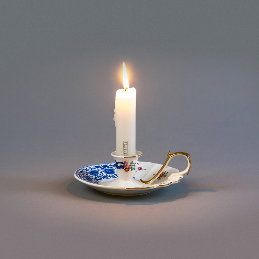 Подсвечник фарфоровый Hybrid-Laudomia Seletti 09775 - Вид №2
