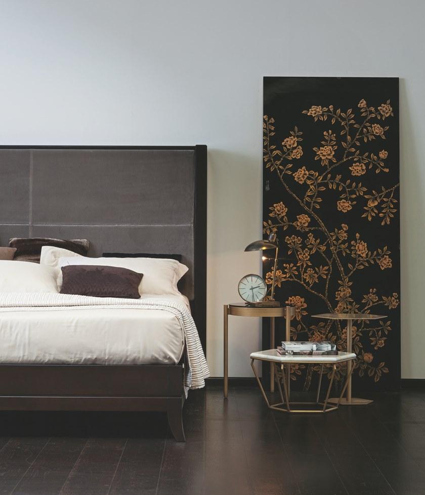 SELVA Двуспальная кровать из бука с мягким изголовьем  2712  - Вид №4