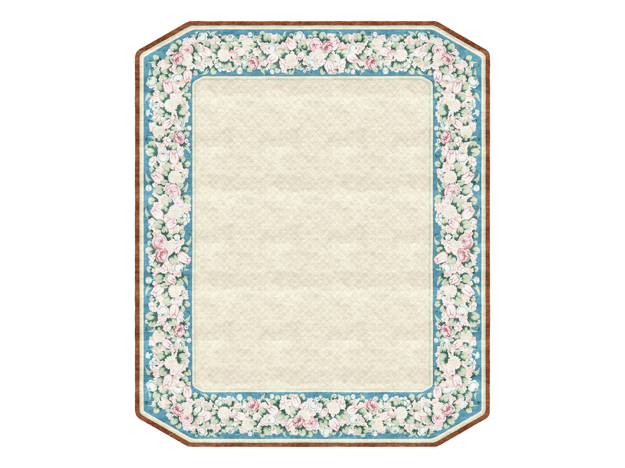 Шелковый ковер ручной работы Tapis Rouge Archive ARCH-00078573