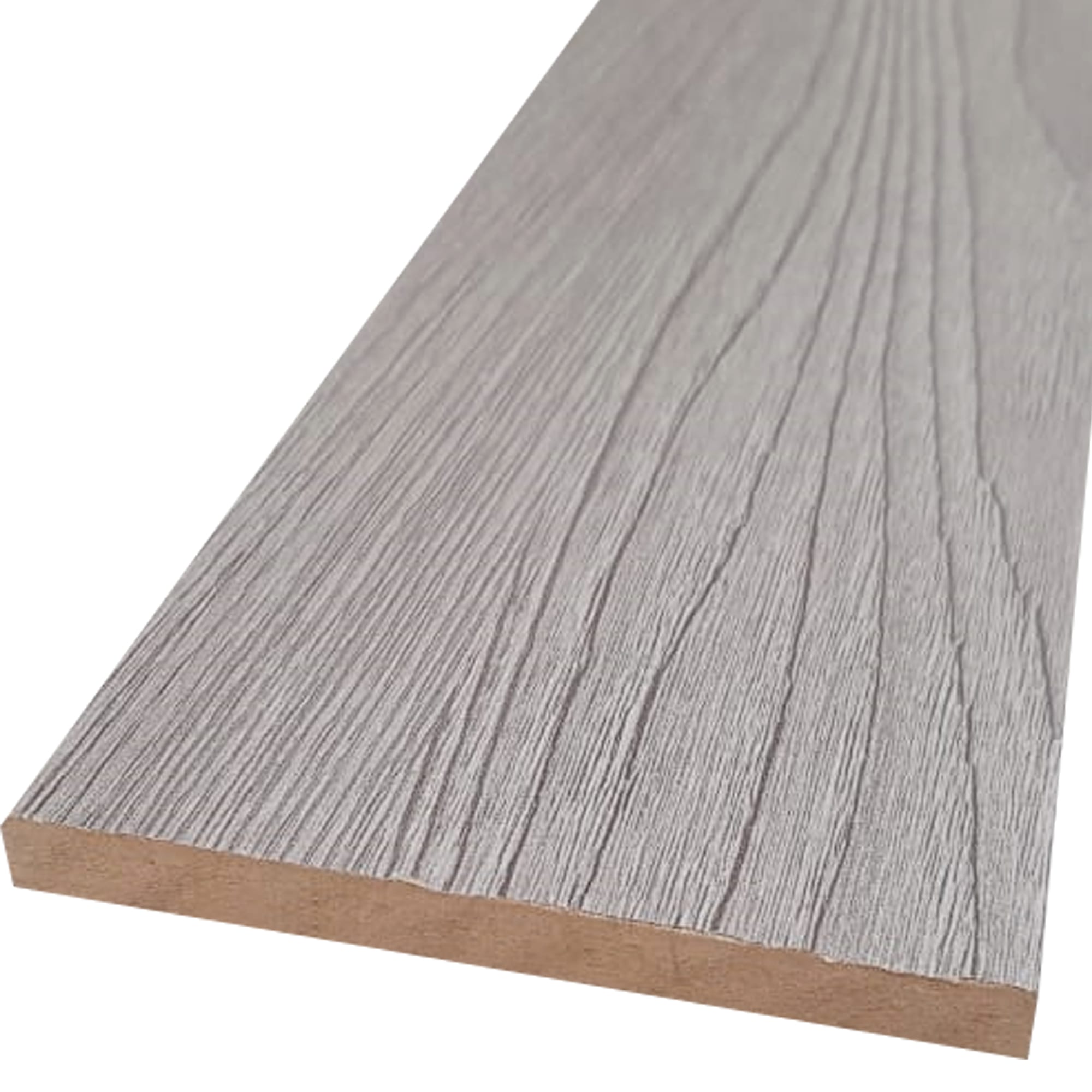 82472564 Добор 2070x100х8 мм ламинация цвет ясень серый Santreyd 