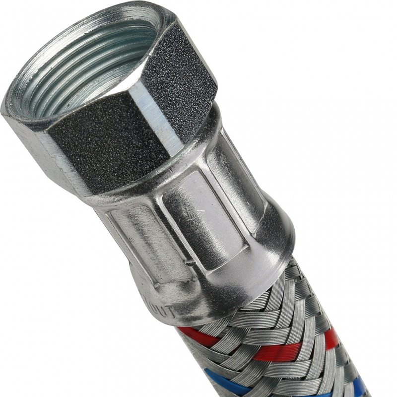 Гибкая подводка для воды ВР 3/4 х ВР 3/4 STOUT - 300 мм SHF0303182020 - Вид №2