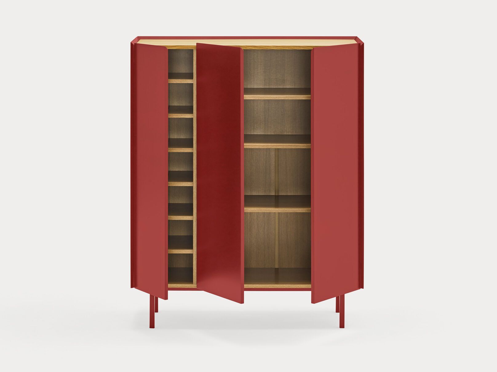 Шкаф из МДФ с распашными дверцами TEULAT Arista ARCH-00118219 - Вид №9