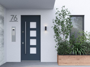 Бронированная входная дверь для экстерьера