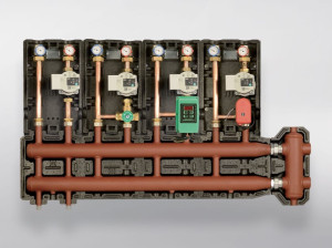 Распределительные системы для тепловых электростанций