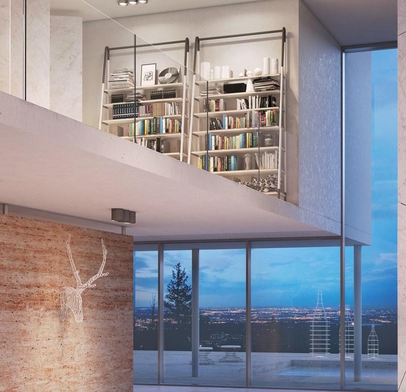 Barel Библиотека в трубчатом железе Volarte sun-id-1427254 - Вид №1