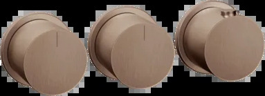 Смеситель для душа 63434 708 Gessi Ventaglio МЕДНЫЙ МАТОВЫЙ PVD